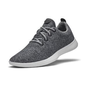 ALLBIRDS Men’s Natural Grey Wool Runners Size 8